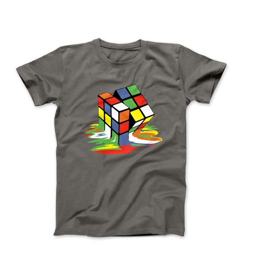 Rubick cube melting - rubick's,