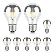 8x E27 Ampoule LED A60 blanc
