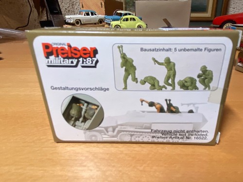 Preiser military 16540 87 5 - 16540, -1/87-5