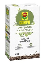 Fumier Organic&recycled Universelle 2 KG Compo Engrais Jardinage Soins P