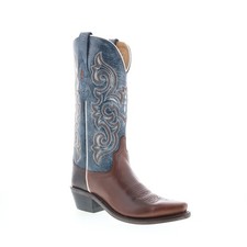 Jama Old West LF1556 santiague pour femmes en cuir brown