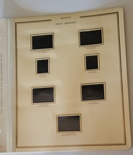 France - Feuilles CERES (Album Présidence) Poste Aérienne - Voir détail