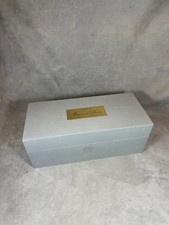 RARE Caisse en bois pour bouteilles de champagne magnum Amour de Deutz Deutz