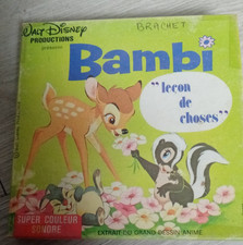 Bambi "Leçon de Choses" - Film Super 8 Couleur Sonore vf