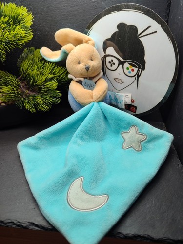 Doudou lapin mouchoir - lapin,