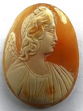 XIXè CAMEE COQUILLAGE. 19TH