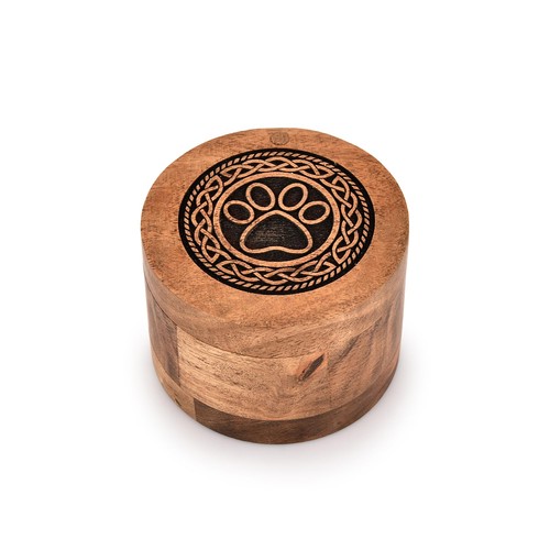 Urne funéraire bois pour - funéraire, en