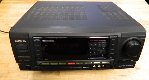 Aiwa x120u channel av - av-x120u,