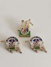 3 PIN'S FOOTBALL PARIS PSG -