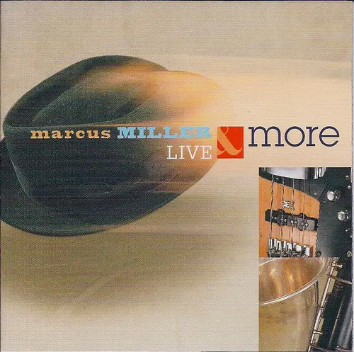 Marcus miller live more - cd, &