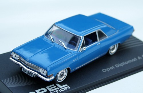 Opel diplomat coupé - diplomat, a