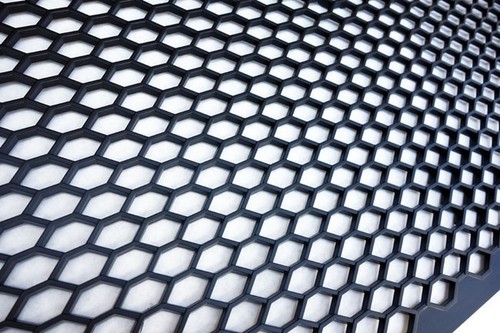 Grille universelle abs noir - universelle,