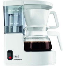 MELITTA 1015-01 Blanc Aromaboy Cafetière électrique Filtre 0.3L - 1000W