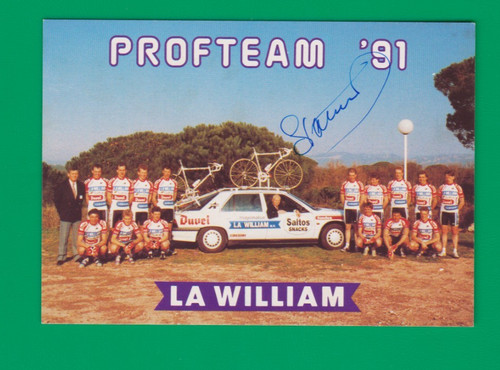 Cyclisme carte équipe - carte,