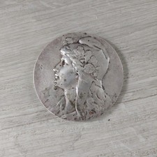 Medaille becker senateur - medaille,
