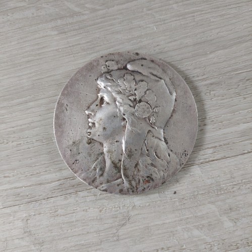 Medaille becker senateur - medaille,