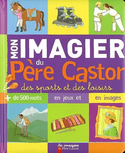 Mon imagier pere castor - imagier,