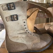 RANGERS CUIR NATUREL MODELE ALGERIE NEUVES - 44