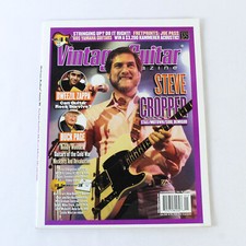 Magazine De Guitare Vintage Janv 2002 Steve Cropper & ZAPPA - Bon État