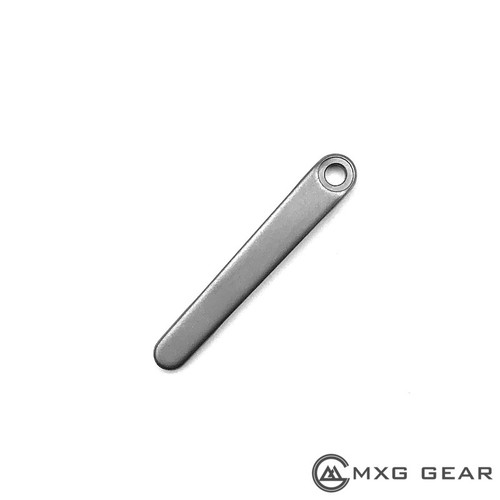 Custom made titanium clip - custom, for