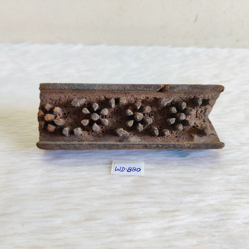Vintage motif floral bois - motif,