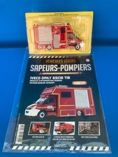 POMPIER 1/43 N°34 IVECO DAILY