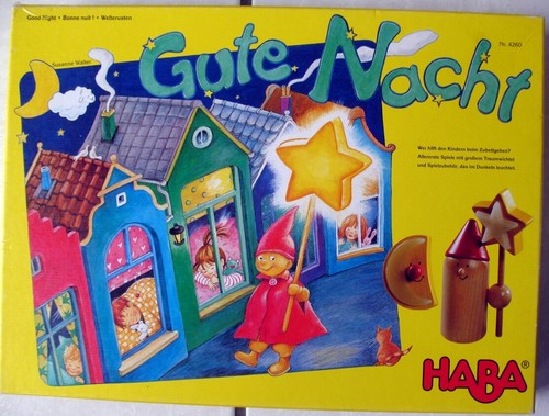 Jeu haba bonne nuit - jeu,