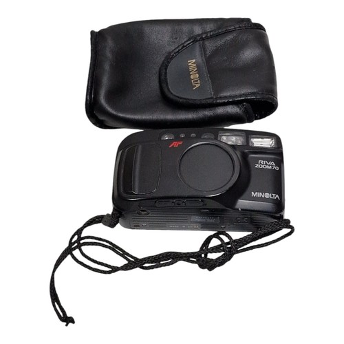 Minolta riva zoom caméra - minolta,