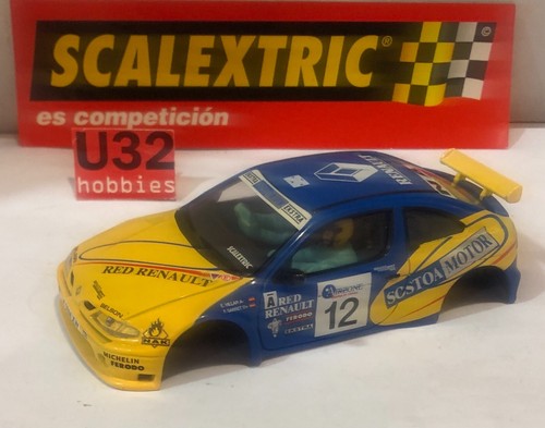 Scalextric body renault maxi - renault,