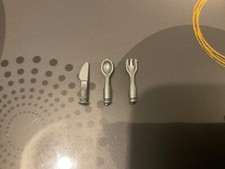 PLAYMOBIL  VAISSELLE ASSIETTE