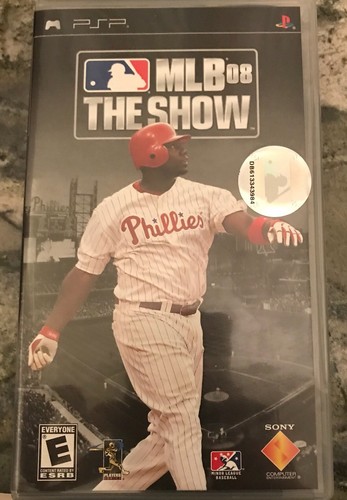 Psp umd games bundle mlb - psp, bundle,