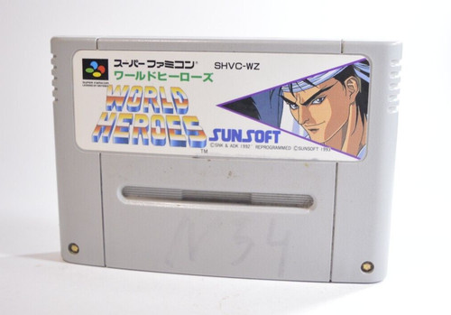 World heroes super - world, famicom