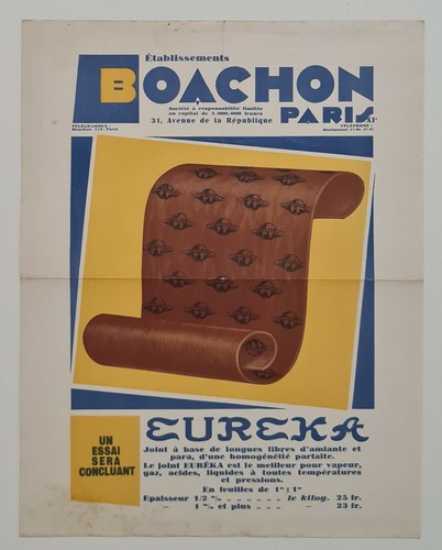 Etablissements boachon paris - etablissements,
