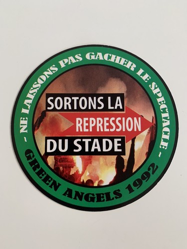 Saint etienne asse - etienne, sticker
