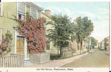 Postcard CPA Nantucket - Mass