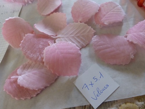 Lot pétales forme - de, 40