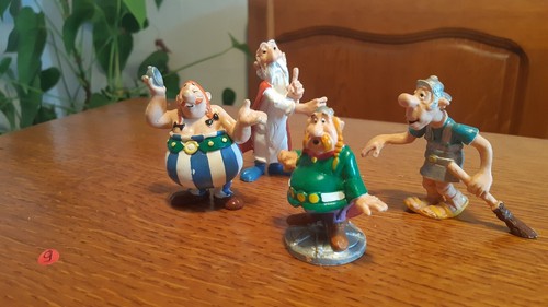 Asterix lot 4 - lot, figurines