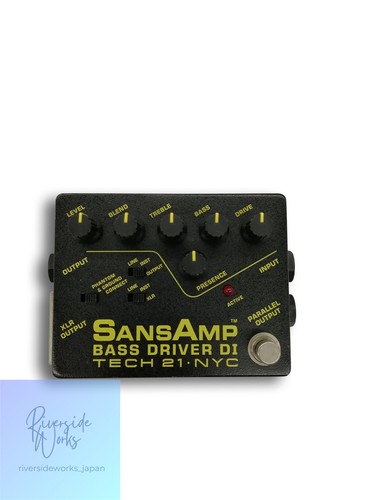 Tech sansamp bassdriver - tech,