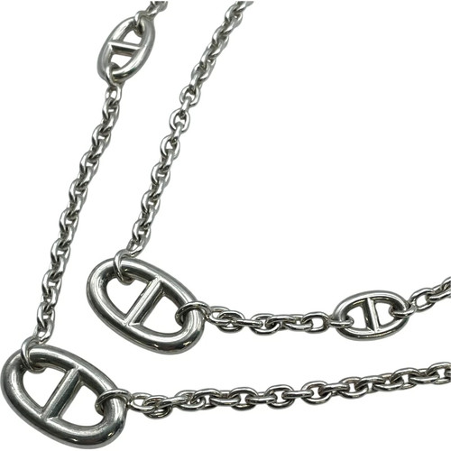 Hermes farandole 120 necklace - hermes,