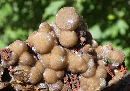 Rare smithsonite brune - brune, santa