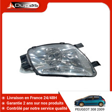 ?? PHARE ANTIBROUILLARD AVANT GAUCHE PEUGEOT 308 ➤6208F0 ♻️