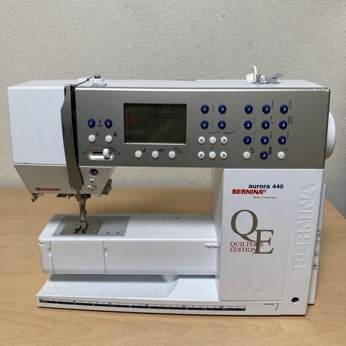 Bernina aurora 440 - bernina, qe