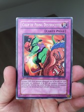 Coup de Poing Destructeur LDC-F085 1st rare Cartes Yugioh