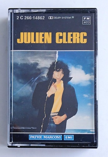 Cassette audio julien - cassette,