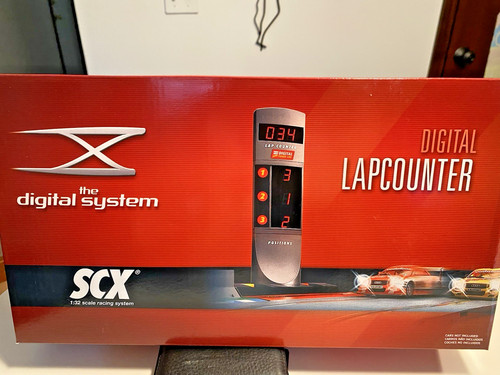 Scx d025030 digital lap - scx,