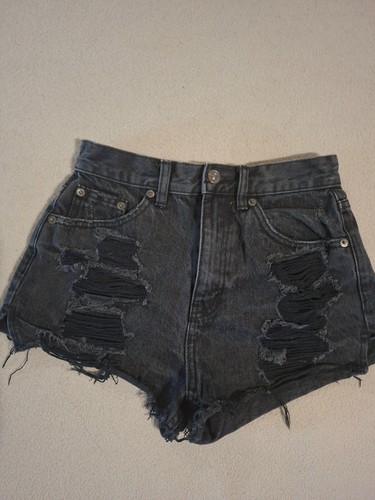 Short jean femme couleur - short, de