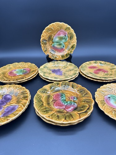 Sarreguemies assiettes à - -,