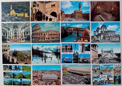 Lot 64 cartes postales - gh,