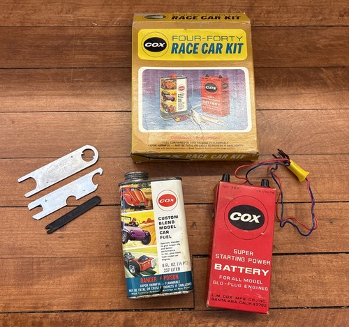 Cox race car - 440, gas