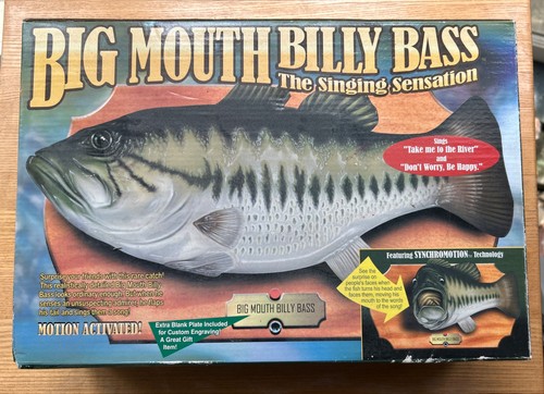 1999 big mouth billy bass - 1999,